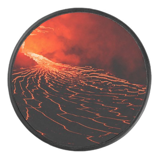 Palet De Hockey éruption volcanique (Devant)
