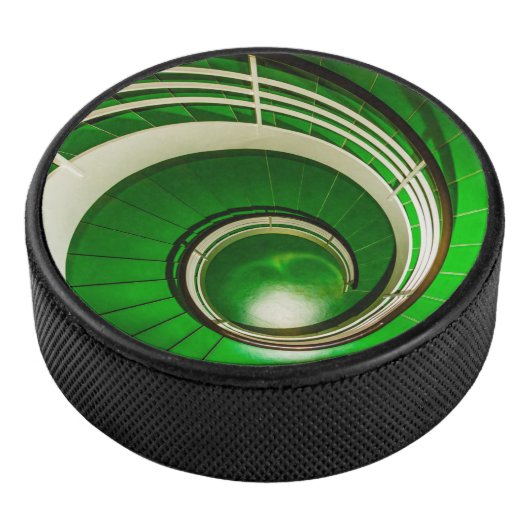Palet De Hockey Escalier vert circulaire (3/4/2016 12:00:00 AM)