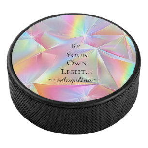 Palet De Hockey Esthétique holographique