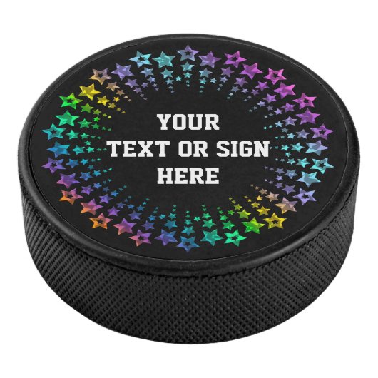 Palet De Hockey Etoiles Cercle couleur I + VOS (3/4/2016 12:00:00 AM)