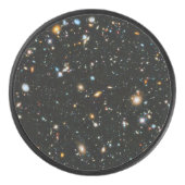 Palet De Hockey Étoiles et galaxies profondes (Devant)