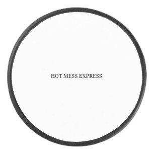 PALET DE HOCKEY EXPRESS DÉSASTRE