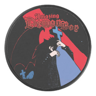 Palet De Hockey Extraordinaire Demon Boy Retour de la Camion de Ho