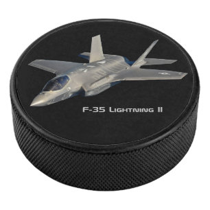 Palet De Hockey F-35 Lightning II Panther Jet Fighter