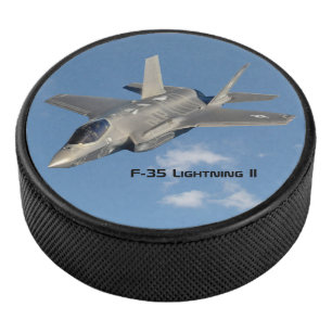 Palet De Hockey F-35 Lightning II Panther Jet Fighter Hockey Puck
