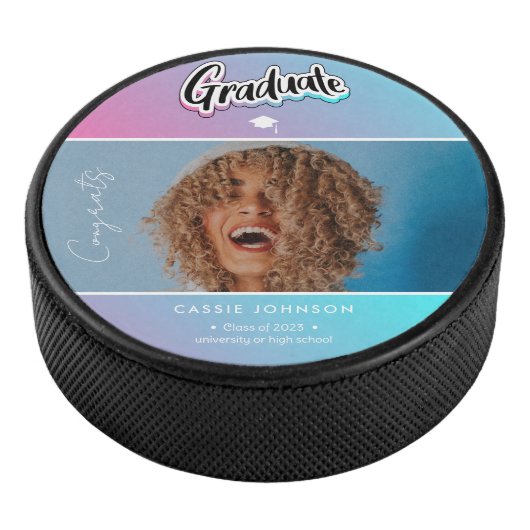 Palet De Hockey Faire-part de diplôme (3/4/2016 12:00:00 AM)