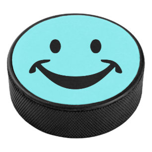 Palet De Hockey Fantaisie visage noir + votre dos. & idées