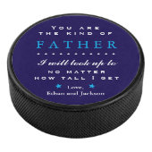 Palet De Hockey Fête des pères sentimentale ou anniversaire (3/4/2016 12:00:00 AM)