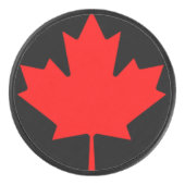 PALET DE HOCKEY FEUILLE D'ÉRABLE (Devant)