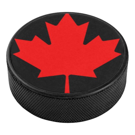 PALET DE HOCKEY FEUILLE D'ÉRABLE (3/4/2016 12:00:00 AM)