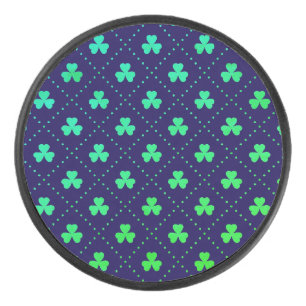 Palet De Hockey Feuilles de trèfle motif de la Saint-Patrick-53223
