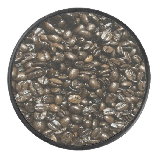 Palet De Hockey Fèves de café (Devant)