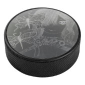 Palet De Hockey fille papillon  (3/4/2016 12:00:00 AM)