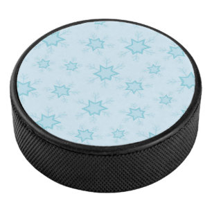 Palet De Hockey Fléchettes de neige, Bleu glacé, Fléchettes de nei