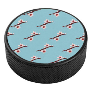 Palet De Hockey Fleur de cerisier, Sakura, motif floral rose