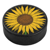Palet De Hockey Fleur jaune de tournesol (3/4/2016 12:00:00 AM)