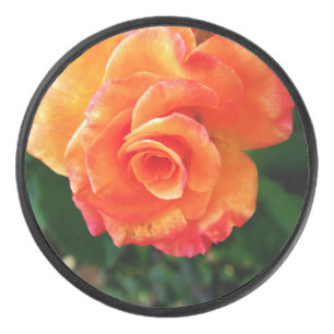 Palet De Hockey Fleur rose orange