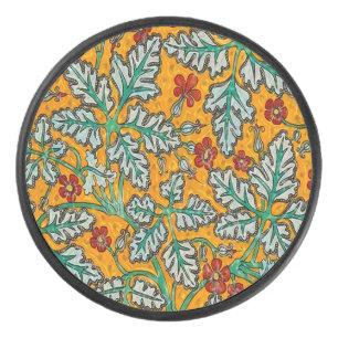 Palet De Hockey Fleurs jaunes de Betty