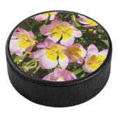 Palet De Hockey Fleurs roses et jaunes (3/4/2016 12:00:00 AM)