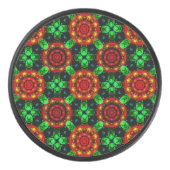 Palet De Hockey Floral Modern Boho Elegant Abstract Pattern #504 (Devant)