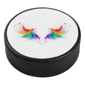 Palet De Hockey Fluffy Rainbow Wings (3/4/2016 12:00:00 AM)