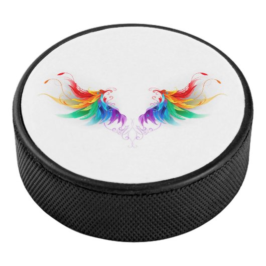 Palet De Hockey Fluffy Rainbow Wings (3/4/2016 12:00:00 AM)