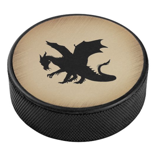 Palet De Hockey Fond rustique Dragon Noir (3/4/2016 12:00:00 AM)