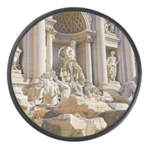 Palet De Hockey Fontaine de Trevi Rome Photographie