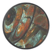 Palet De Hockey Fractionner l'art Abstrait (Devant)