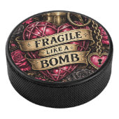 Palet de hockey fragile comme une bombe (3/4/2016 12:00:00 AM)