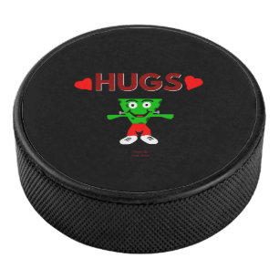 Palet De Hockey FrankenCheese Hugs Hockey Puck