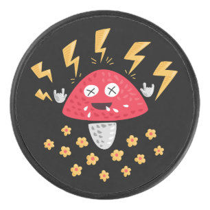 Palet De Hockey Funny Lourd Champion Métal