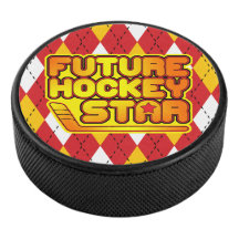 Futur Hockey Star Ice Hockey Puck