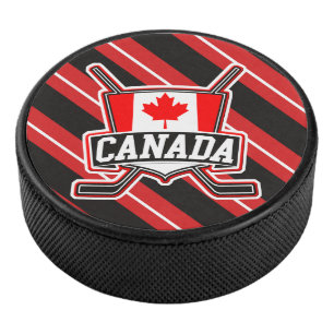 Palet De Hockey Galet canadien d'équipe de hockey de glace du