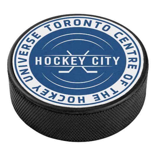 Palet De Hockey Galet d'hockey d'univers de Toronto (3/4/2016 12:00:00 AM)