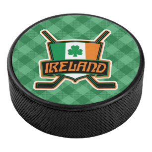Palet De Hockey Galet irlandais d'équipe de hockey de glace de