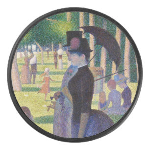 Palet De Hockey Georges Seurat - Un dimanche après-midi à l'Île de