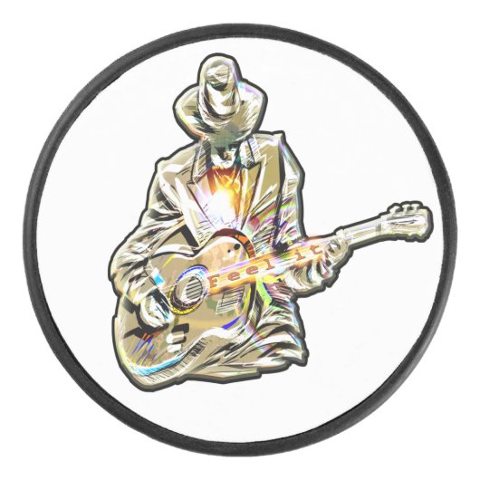 Palet De Hockey Gitarren Blues Mann - Sentez-le (Devant)