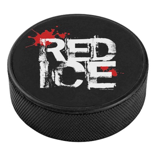 Palet De Hockey Glace rouge (3/4/2016 12:00:00 AM)