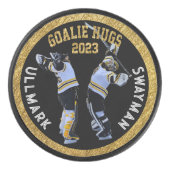 Palet De Hockey Goalie Hugs (Devant)