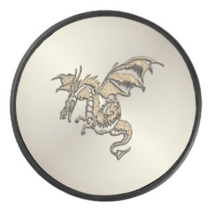 Palet De Hockey Golden Dragon