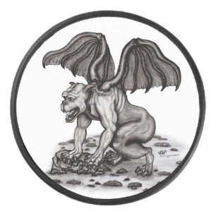 Palet De Hockey Golem Gargoyle