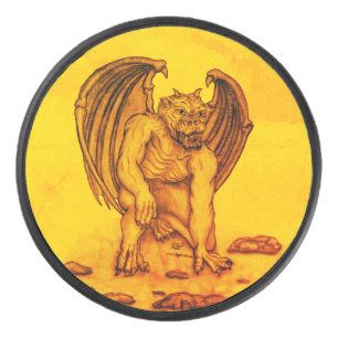 Palet De Hockey Golem Gargoyle