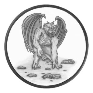 Palet De Hockey Golem Gargoyle