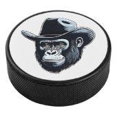 Palet De Hockey Gorilla Cowboy (3/4/2016 12:00:00 AM)
