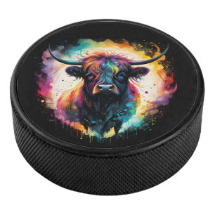 Palet De Hockey Grace Ghoost : Vache Holographique Spectrale,