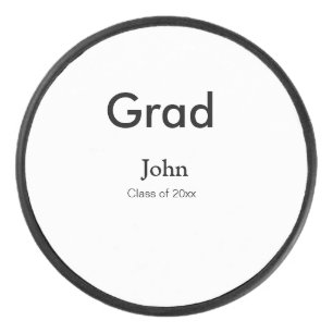 Palet De Hockey grand garçon ajouter nom félicitations date année 