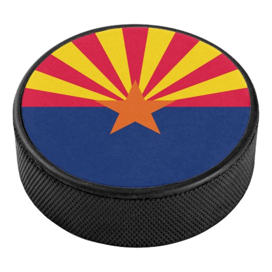 Palet De Hockey Graphique Drapeau dynamique de l'état de l'Arizona (3/4/2016 12:00:00 AM)
