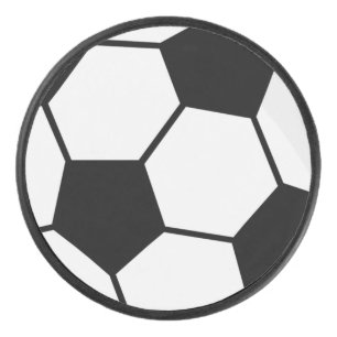 Palet De Hockey Graphisme de ballon de football classique Fan de s