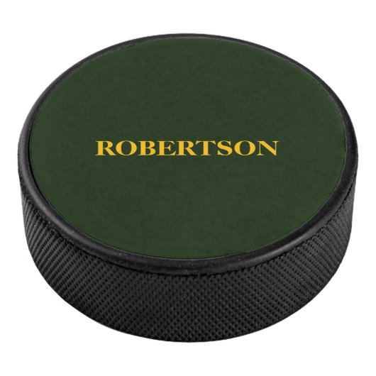 Palet De Hockey Green minimalist custom name (3/4/2016 12:00:00 AM)